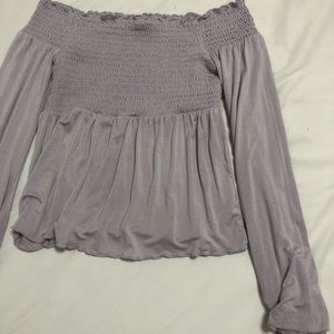 Off-The-Shoulder blouse